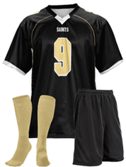 Control Series - Adult/Youth "No Huddle" Custom Sublimated Flag Football Set