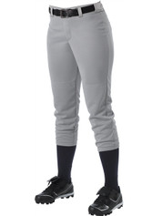 Girls 12 oz "Baserunner" Low Rise Softball Pants