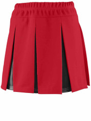 Girls "Liberty" Pleated Cheer Skirt With Liner