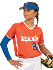 Womens "Dagger" Softball Jersey