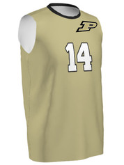 Quick Ship Plus - Adult/Youth "Game Over" Custom Sublimated Sleeveless Volleyball Jersey