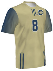 Quick Ship Plus - Adult/Youth "Tourney" Custom Sublimated Volleyball Jersey
