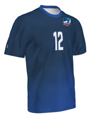Quick Ship Plus - Adult/Youth "Digit" Custom Sublimated Volleyball Jersey