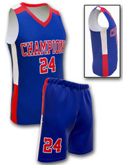 Control Series - Adult/Youth "Champion" Custom Sublimated Basketball Set