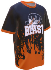 Control Series Premium - Adult/Youth "Blast" Custom Sublimated Baseball Jersey