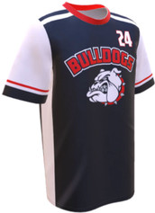 Control Series Premium - Adult/Youth "Bulldog" Custom Sublimated Baseball Jersey
