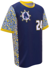 Control Series Premium - Adult/Youth "Cloak" Custom Sublimated Baseball Jersey