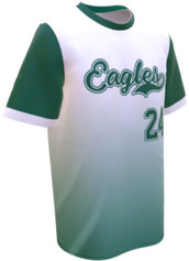 Control Series Premium - Adult/Youth "Shift" Custom Sublimated Baseball Jersey