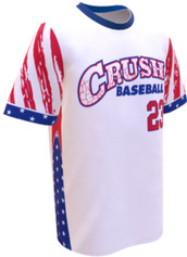 Control Series Premium - Adult/Youth "Anthem" Custom Sublimated Baseball Jersey