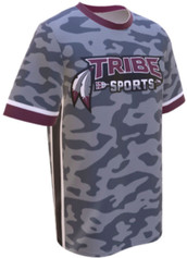 Control Series Premium - Adult/Youth "Tribe" Custom Sublimated Baseball Jersey