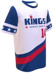 Control Series Premium - Adult/Youth "King" Custom Sublimated Baseball Jersey