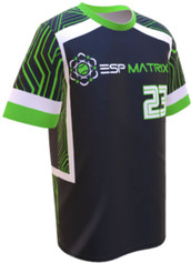 Control Series Premium - Adult/Youth "Matrix" Custom Sublimated Baseball Jersey