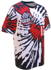 Control Series Premium - Adult/Youth "Spin" Custom Sublimated Baseball Jersey