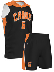 Quick Ship - Adult/Youth "Liftoff" Custom Sublimated Basketball Uniform