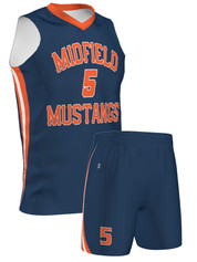 Quick Ship - Adult/Youth "Layup" Custom Sublimated Basketball Uniform