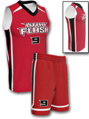 Quick Ship - Adult/Youth "Classic" Custom Sublimated Basketball Uniform