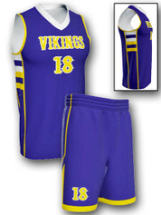 Quick Ship - Adult/Youth "Forward" Custom Sublimated Basketball Uniform