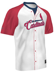 Control Series Quick Ship - Adult/Youth "Replica BF" Custom Sublimated Baseball Jersey-2