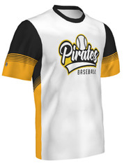 Control Series Quick Ship - Adult/Youth "Paramount" Custom Sublimated Baseball Jersey-2