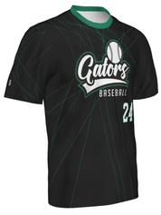 Control Series Quick Ship - Adult/Youth "Splinter" Custom Sublimated Baseball Jersey-2