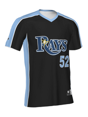 Control Series Quick Ship - Adult/Youth "Classic" Custom Sublimated Baseball Jersey-2