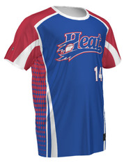 Control Series Quick Ship - Adult/Youth "Full Count" Custom Sublimated Baseball Jersey-2