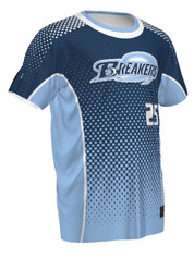 Control Series Quick Ship - Adult/Youth "Centerfield" Custom Sublimated Baseball Jersey-2