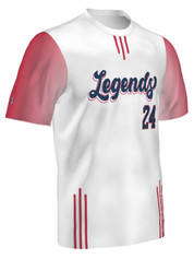 Control Series Quick Ship - Adult/Youth "Tourney" Custom Sublimated Baseball Jersey-2