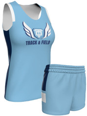 Control Series - Womens/Girls "Speedster" Custom Sublimated Track Set