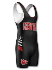 Adult/Youth "Activator" Custom Sublimated Wrestling Singlet Custom Wrestling Singlets All Sports Uniforms