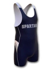 Adult/Youth "Spartan" Custom Sublimated Wrestling Singlet Custom Wrestling Singlets All Sports Uniforms