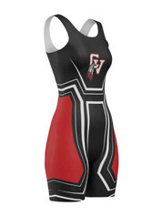 Womens "Duel" Custom Sublimated Wrestling Singlet Womens Wrestling Singlets All Sports Uniforms