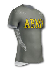 Adult/Youth "Militant" Custom Sublimated Wrestling Shirt