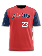 Control Series Quick Ship - Adult/Youth "All Star" Custom Sublimated Baseball Jersey Classic Quick Ship Baseball All Sports Uniforms