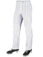 Adult 13 oz "Triple Crown Open Pinstripe" Baseball Pants Adult Pinstripe Pants All Sports Uniforms