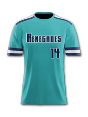 Quick Ship - Womens/Girls "Line" Custom Sublimated Softball Jersey-2 Classic Quick Ship Softball Jerseys All Sports Uniforms