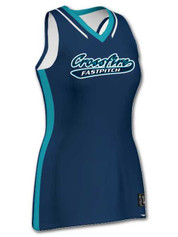 Quick Ship - Womens/Girls "Clutch" Custom Sublimated Sleeveless Softball Jersey-2 Quick Ship Sleeveless Softball Jerseys All Sports Uniforms