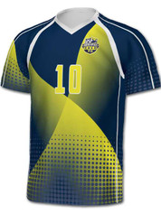 Quick Ship - Adult/Youth "Free Kick" Custom Sublimated Soccer Jersey Classic Quick Ship Adult/Youth Soccer Jerseys All Sports Uniforms