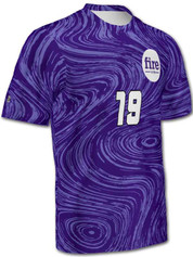 Quick Ship - Adult/Youth "Marble" Custom Sublimated Volleyball Jersey-2 Quick Ship Mens Volleyball Jerseys All Sports Uniforms