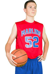 Adult "Fast Break 2" Basketball Jersey