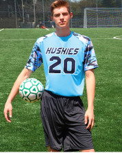 Adult/Youth "Camo Sport" Soccer Uniform Set