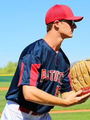 Adult "Breathable Paragon" Two-Button Baseball Jersey