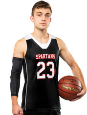 Adult "Hot Streak" Basketball Jersey