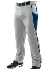 Adult 14 oz "Master Class" Adjustable Inseam Baseball Pants with Piping