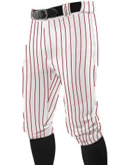 Youth 13 oz "Pinstripe Knicker" Baseball Pants