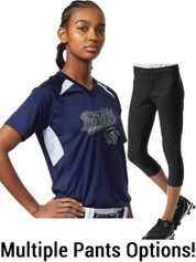 Womens/Girls "Lightweight Changeup" Softball Uniform Set