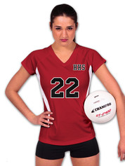 Womens "Spectral" Volleyball Jersey