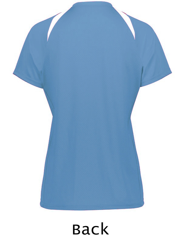 Womens/Girls "Groove" Volleyball Uniform Set with Loose Fit Shorts