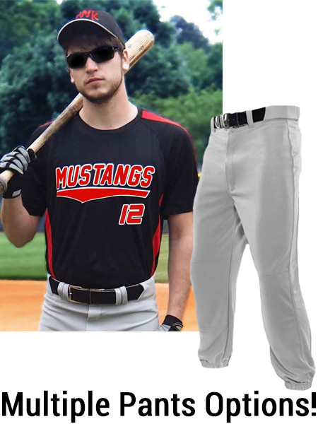 Baseball Baseball Baseball Uniform Sets Pullover Sets Crew Neck