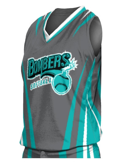 Softball Softball Control Series Sublimated Uniforms Control